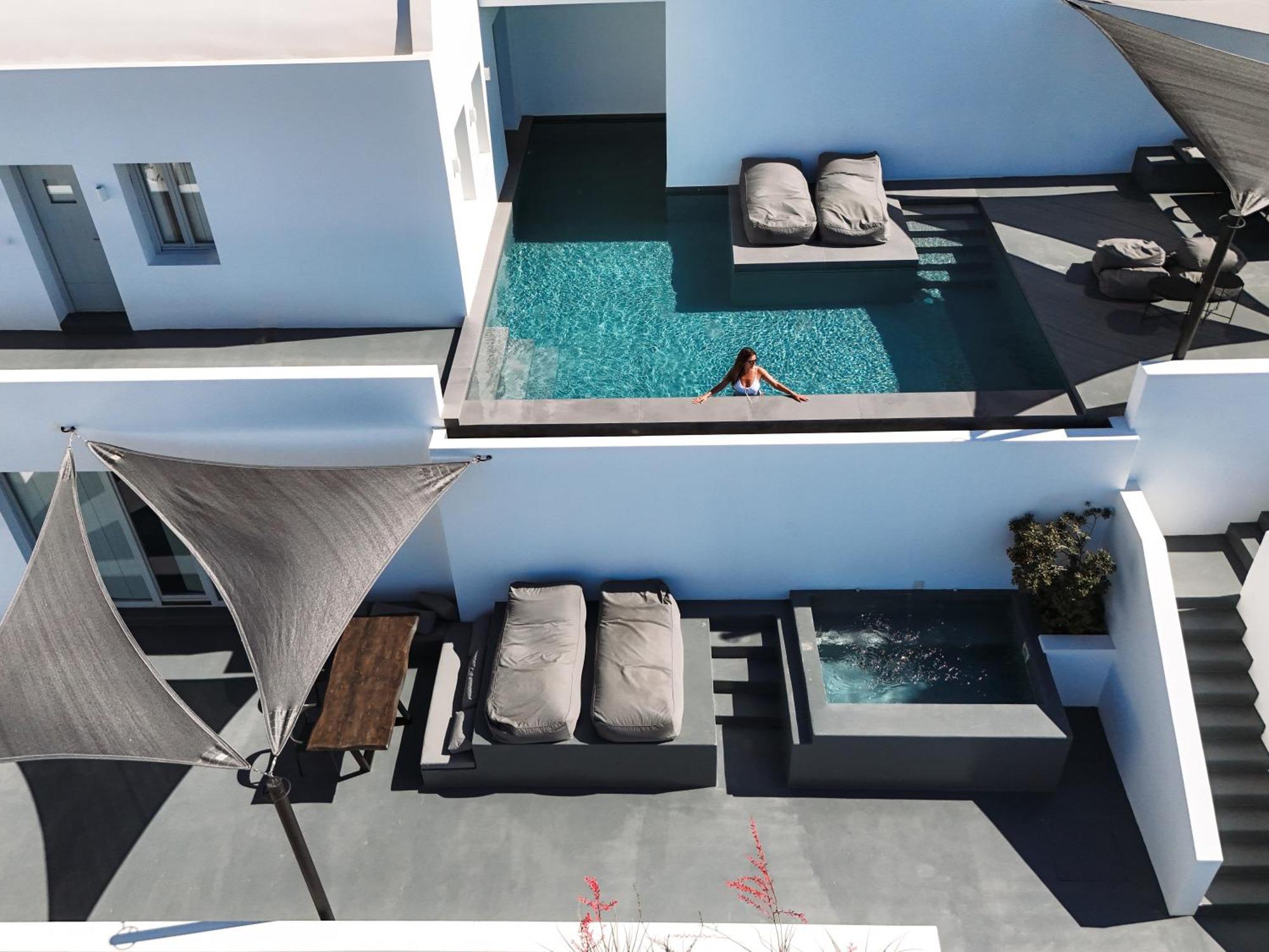 Santonero Hotel Akrotiri  Bagian luar foto