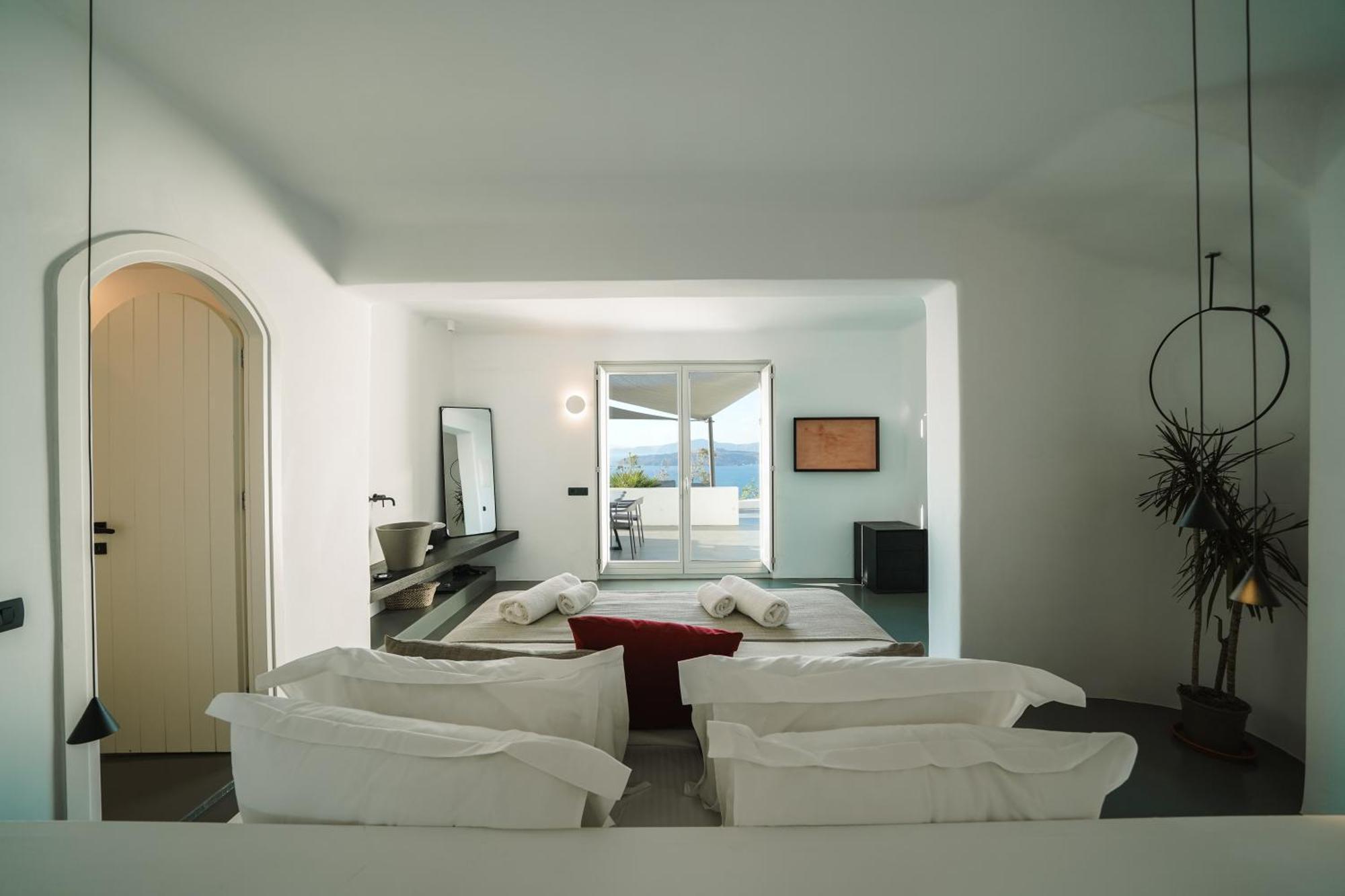 Santonero Hotel Akrotiri  Bagian luar foto