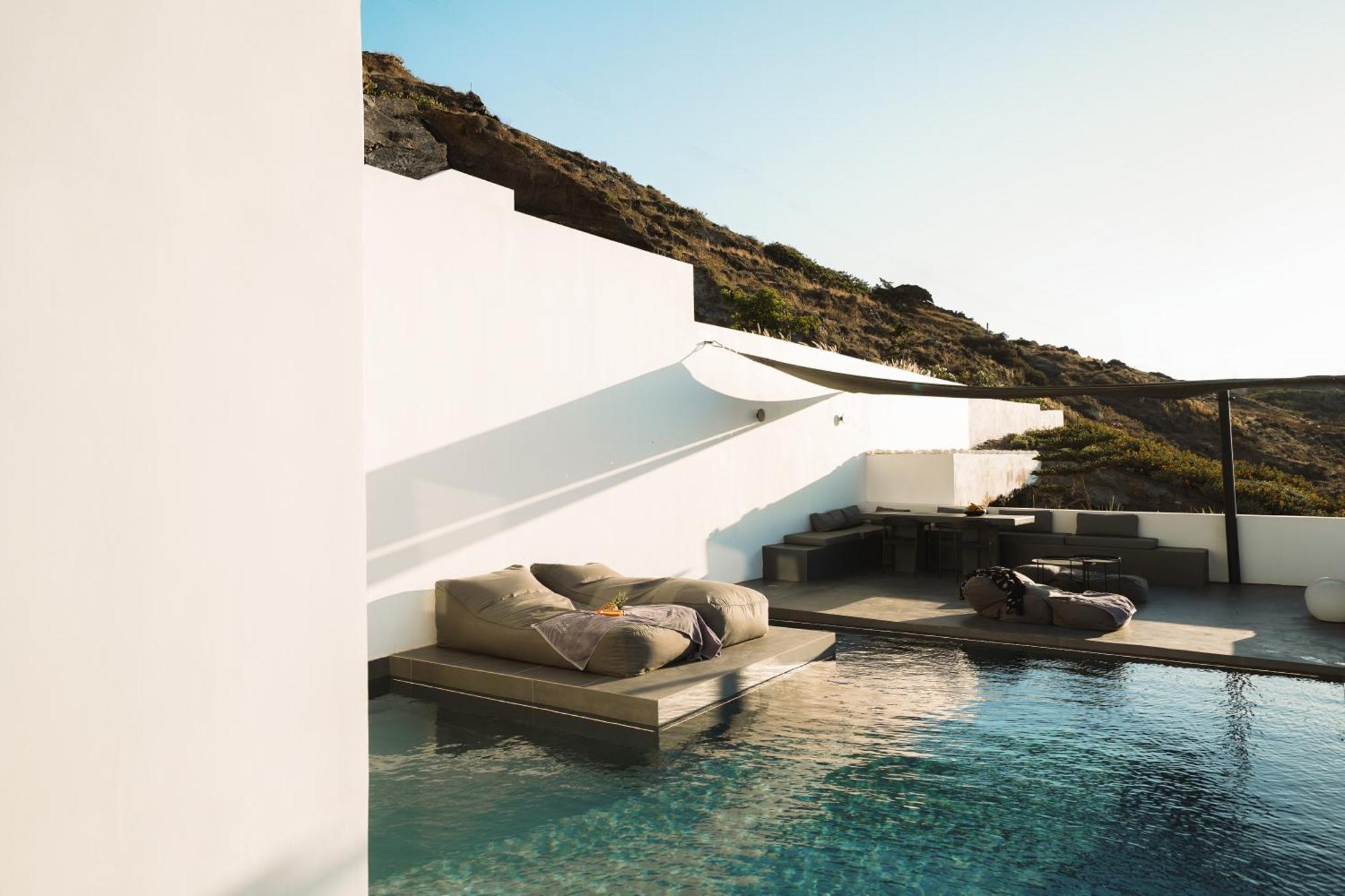 Santonero Hotel Akrotiri  Bagian luar foto